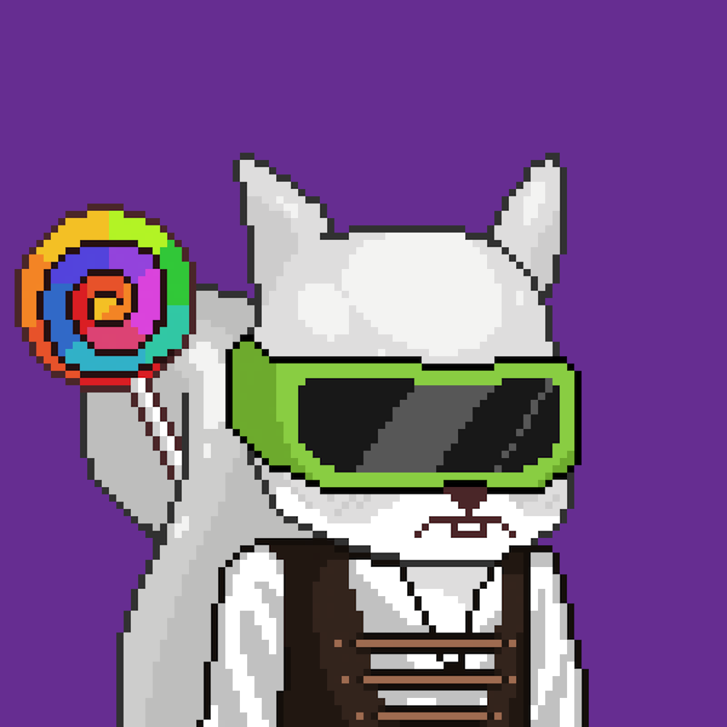 Pixel Squirrels #2598